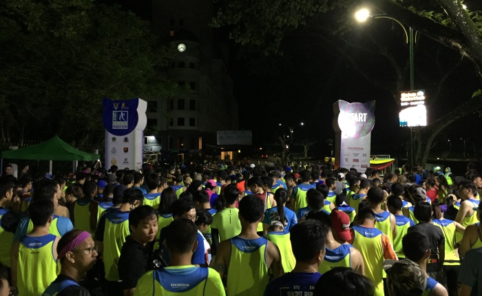 Kuching Marathon 2017: A personal account for the Half Marathon race